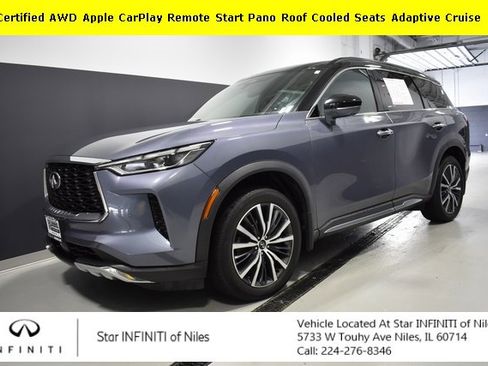 Used 2022 INFINITI QX60 Autograph w/ Cargo Package image 1