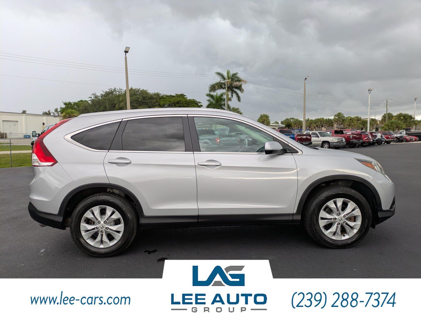 Used 2014 Honda CR-V EX-L image 2