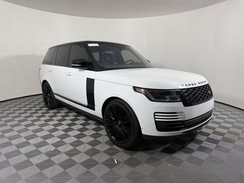Used 2022 Land Rover Range Rover Westminster Edition image 6