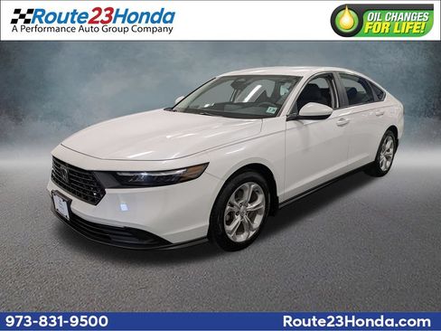 Used 2023 Honda Accord LX image 1