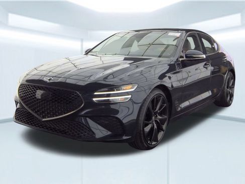 Used 2023 Genesis G70 2.0T w/ Sport Prestige Package image 2