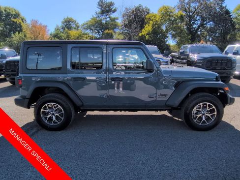 New 2026 Jeep Wrangler Sport S image 9