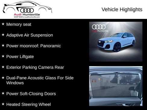 New 2026 Audi Q7 3.0T Premium Plus AWD/4WD image 12