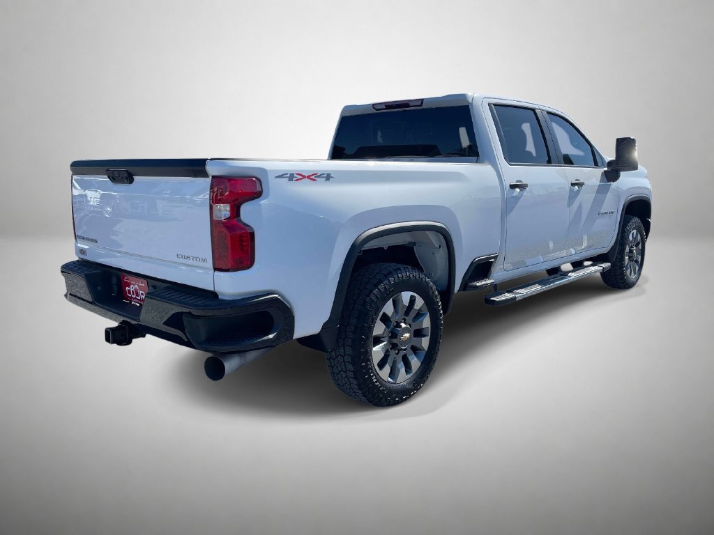 Used 2022 Chevrolet Silverado 2500 Custom w/ Gooseneck/5TH Wheel Package AWD/4WD image 3