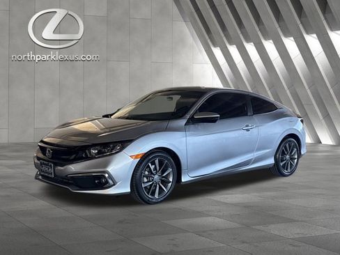 Used 2020 Honda Civic EX image 3