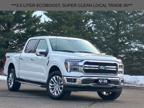 Used 2025 Ford F150 Lariat w/ Equipment Group 502A High image 1