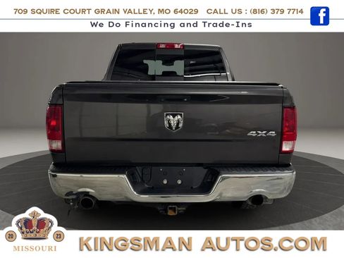 Used 2018 RAM 1500 SLT AWD/4WD image 5