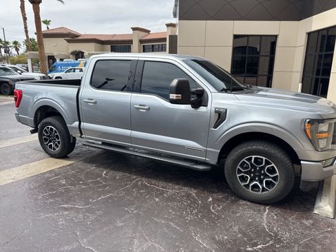 Used 2023 Ford F150 XLT w/ Equipment Group 301A Mid AWD/4WD image 3