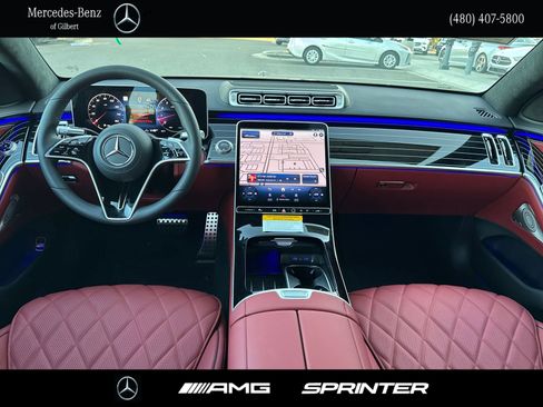 New 2026 Mercedes-Benz S 580 4MATIC Sedan image 21