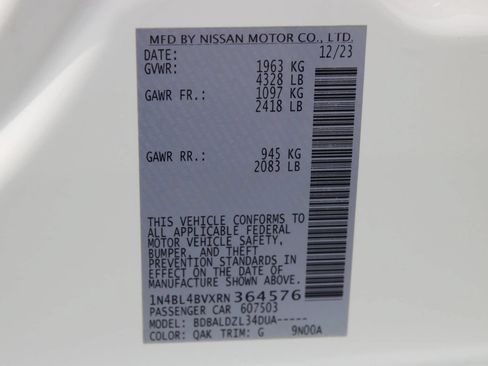Used 2024 Nissan Altima 2.5 S FWD image 7