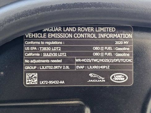 Used 2020 Land Rover Range Rover Evoque SE AWD/4WD image 25
