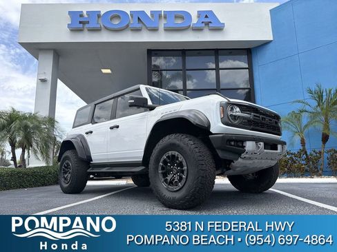 Used 2023 Ford Bronco Raptor AWD/4WD image 1
