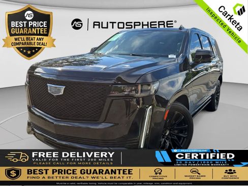 Used 2023 Cadillac Escalade Sport Platinum w/ LPO, ONYX Package AWD/4WD image 1