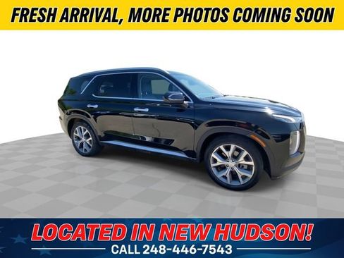 Used 2020 Hyundai Palisade SEL AWD/4WD image 3