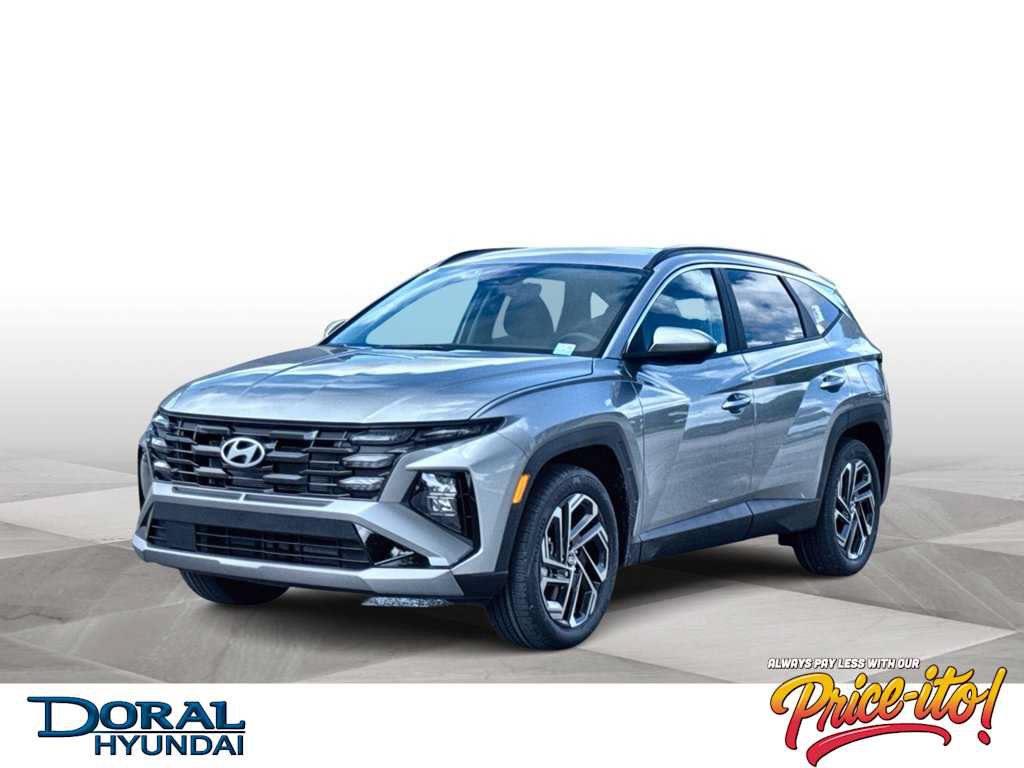 New 2026 Hyundai Tucson SEL Plus FWD image 1