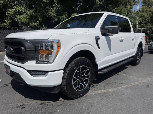 Used 2021 Ford F150 XLT w/ Equipment Group 302A High AWD/4WD image 1