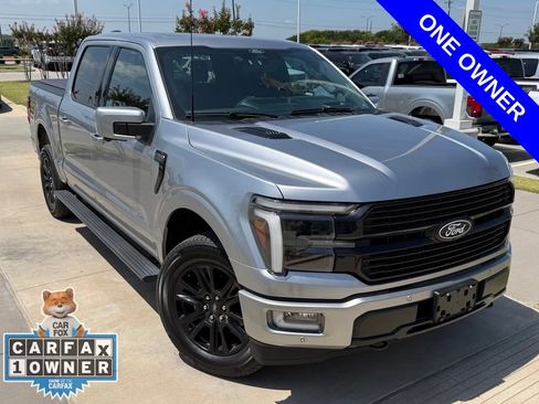 Used 2024 Ford F150 Platinum w/ Equipment Group 702A High AWD/4WD image 4
