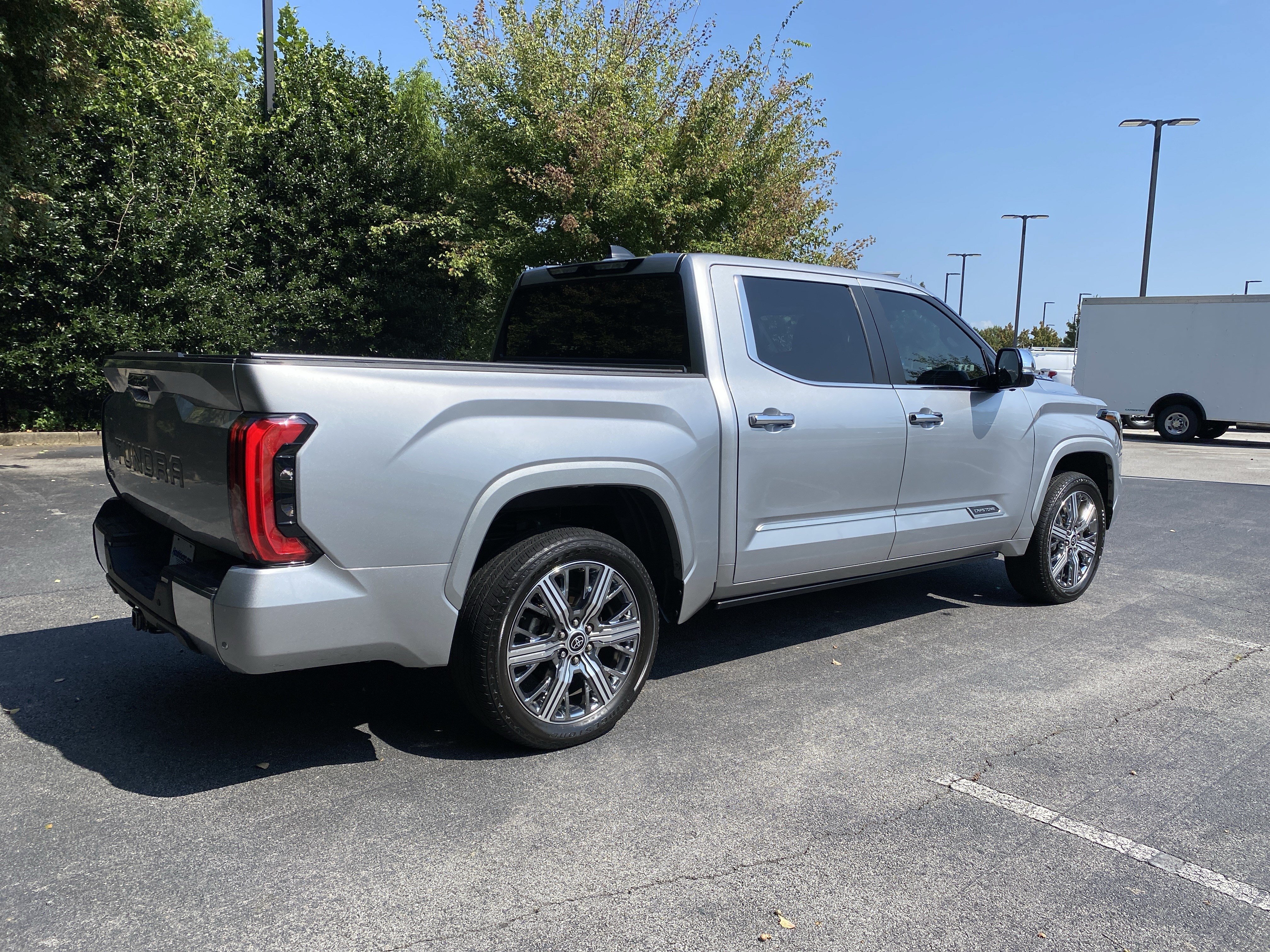 Used 2024 Toyota Tundra Capstone AWD/4WD image 9