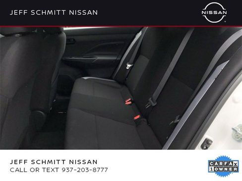 Certified 2025 Nissan Versa S w/ Trunk Package image 16