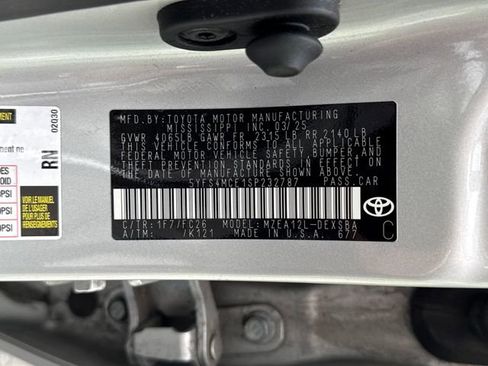 Certified 2025 Toyota Corolla SE FWD image 26