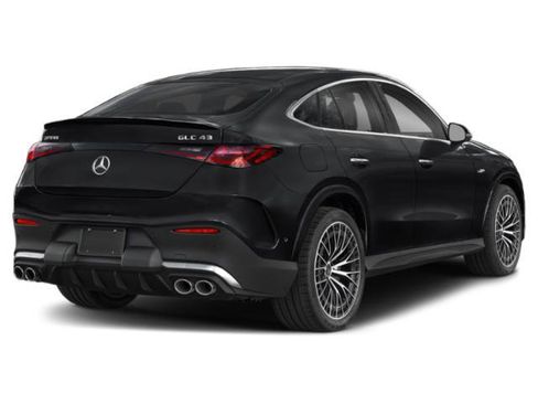 New 2026 Mercedes-Benz GLC 43 AMG 4MATIC Coupe image 2