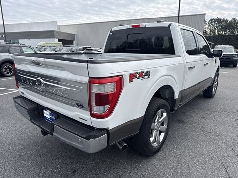 Used 2022 Ford F150 King Ranch w/ Equipment Group 601A High image 7