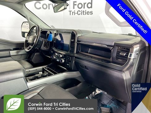 Certified 2026 Ford F350 Lariat w/ Black Appearance Package AWD/4WD image 30