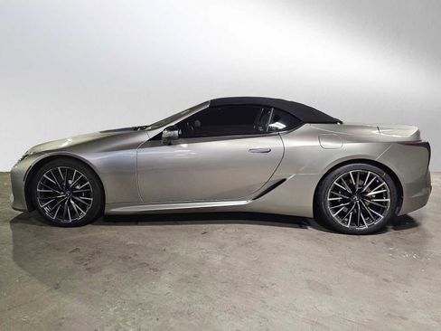 Used 2024 Lexus LC 500 Convertible w/ Touring Package image 6
