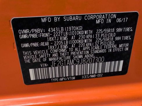 Used 2018 Subaru Crosstrek 2.0i Limited AWD/4WD image 34