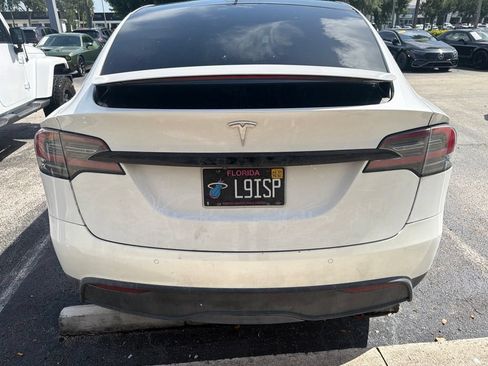 Used 2022 Tesla Model X AWD/4WD image 7