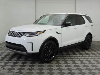 New 2025 Land Rover Discovery S