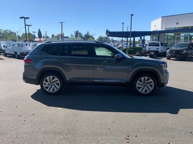 Used 2021 Volkswagen Atlas SEL AWD/4WD image 8