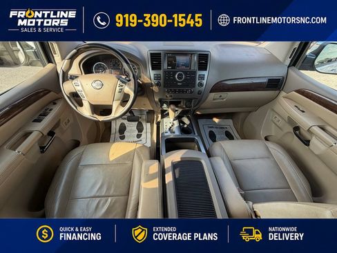 Used 2014 Nissan Armada SL w/ Moonroof Package RWD image 11