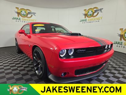 Used 2022 Dodge Challenger R/T Scat Pack w/ Shaker Package