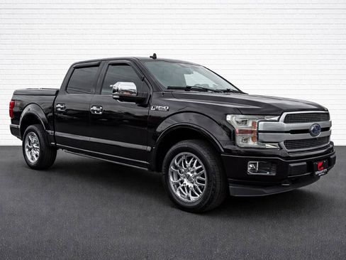 Used 2019 Ford F150 Platinum image 3