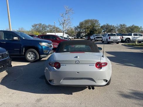 Used 2025 MAZDA MX-5 Miata Grand Touring w/ Weather Package image 4