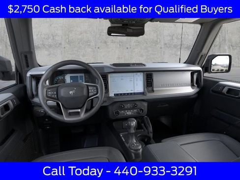 New 2025 Ford Bronco Big Bend w/ Black Diamond Package image 11