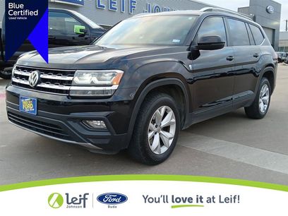 Used 2019 Volkswagen Atlas SE