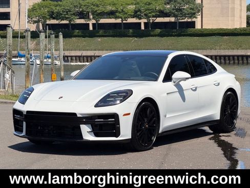 Used 2026 Porsche Panamera GTS AWD/4WD image 1