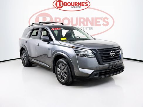 Used 2024 Nissan Pathfinder SV w/ Black Appearance Package image 1