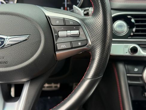 Used 2022 Genesis G70 3.3T w/ Sport Advanced Package RWD image 19