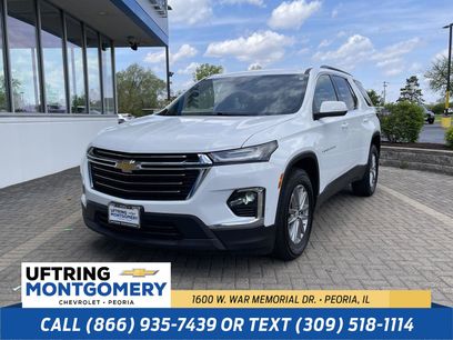 Used 2023 Chevrolet Traverse LT w/ LPO, Cargo Package
