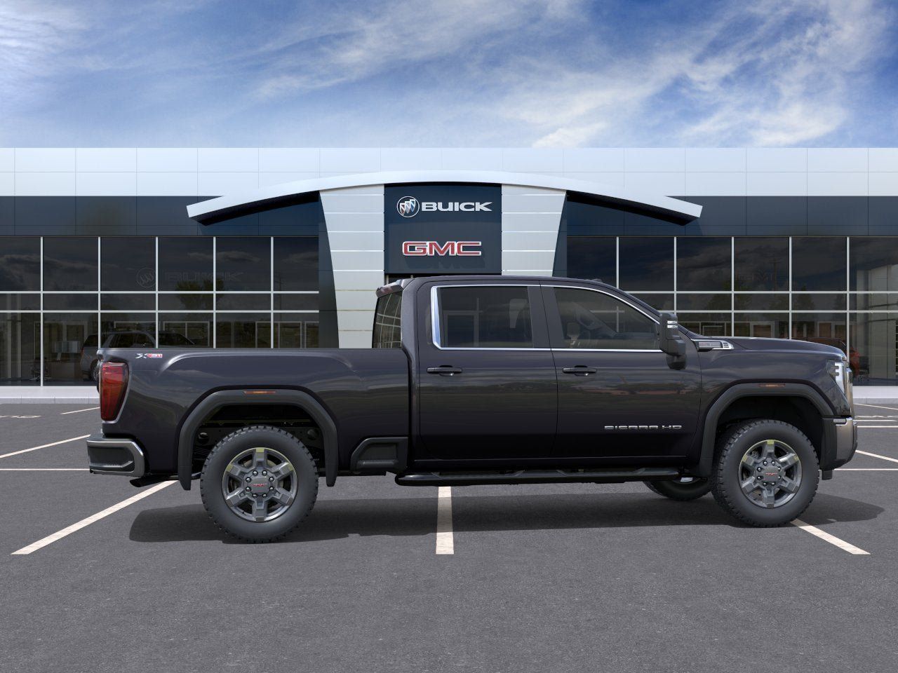 New 2026 GMC Sierra 2500 SLE w/ SLE Value Package; AWD/4WD image 5