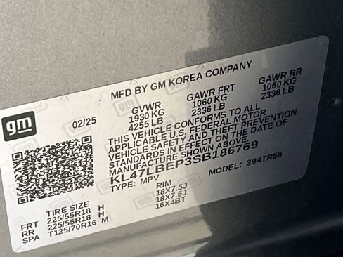 Used 2025 Buick Envista Sport Touring image 29