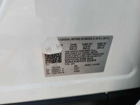 Used 2023 Chevrolet Equinox LT AWD/4WD image 31