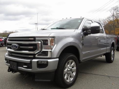 Used 2022 Ford F350 Platinum w/ FX4 Off-Road Package image 1