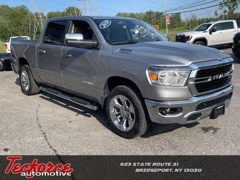 Used 2020 RAM 1500 Big Horn AWD/4WD image 1
