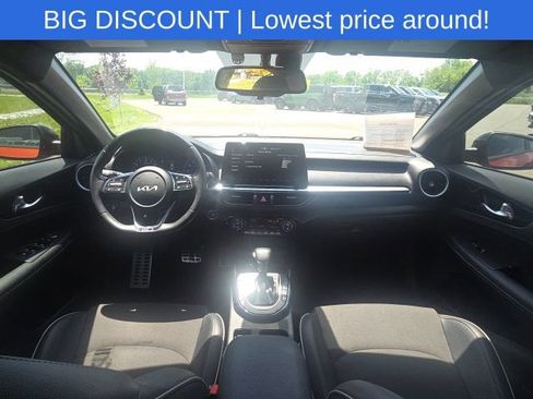 Used 2023 Kia Forte GT-Line w/ GT-Line Technology Package FWD image 17