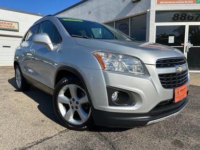 Used 2016 Chevrolet Trax LTZ