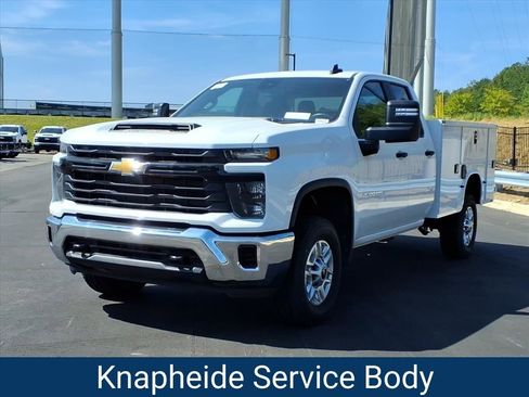 New 2025 Chevrolet Silverado 2500 W/T w/ WT Convenience Package RWD image 2